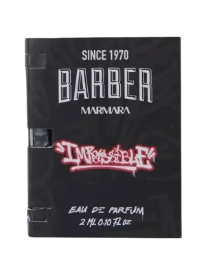 Ověřený Parfémová voda MARMARA BARBER Eau de parfum Impossible 2 ml - TESTER