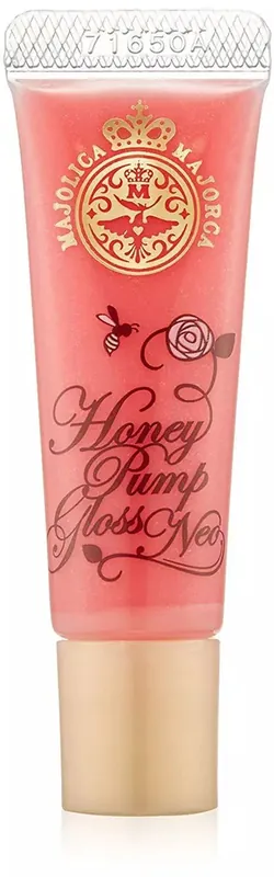 SHISEIDO MAJOLICA MAJORCA Balzám na rty Honey Pump Gloss Neo #PK247 Nejlepší Volba