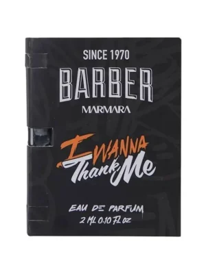 Nejprodávanější Parfémová voda MARMARA BARBER Eau de parfum I wanna thank me 2 ml - TESTER