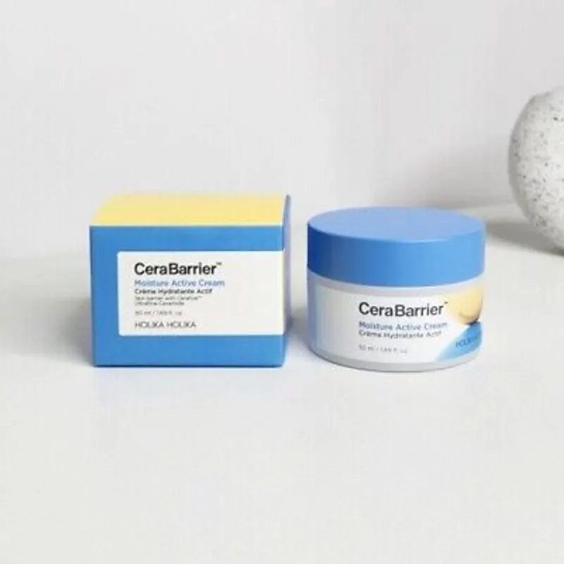 Omezená Nabídka HOLIKA HOLIKA Pleťový krém CeraBarrier Moisture Active Cream (50 ml)