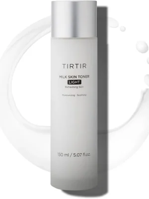 Originální TIRTIR Pleťový toner Milk Skin Toner Light (150 ml)