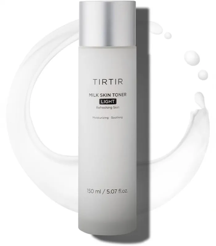 Originální TIRTIR Pleťový toner Milk Skin Toner Light (150 ml)