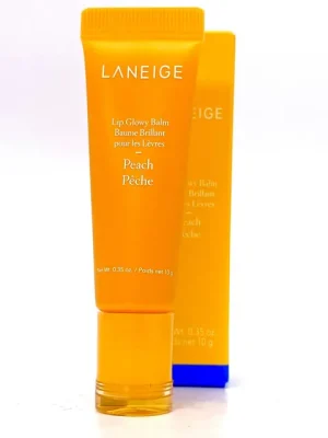 LANEIGE Balzám na rty Lip Glowy Balm Peach (10 g) Nejprodávanější