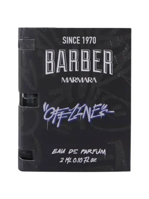 Tovární Cena Parfémová voda MARMARA BARBER Eau de parfum Offline 2 ml - TESTER