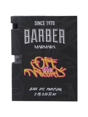 Parfémová voda MARMARA BARBER Eau de parfum Off the record 2 ml - TESTER Bezpečná Platba