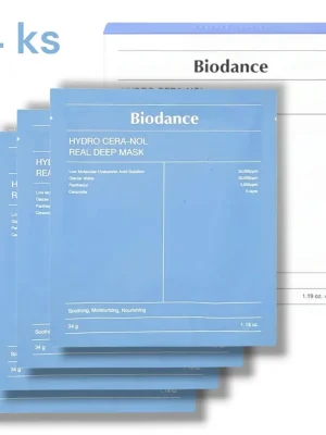 Hit Sezóny BIODANCE Hydrogelová pleťová maska Hydro Cera-nol Real Deep Mask (4 ks)