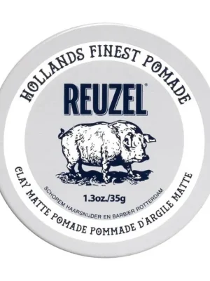 Bezpečná Platba Matná hlína na vlasy REUZEL White clay matte pomade 95 g