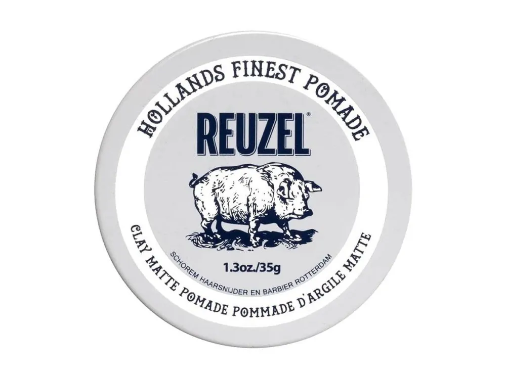 Bezpečná Platba Matná hlína na vlasy REUZEL White clay matte pomade 95 g