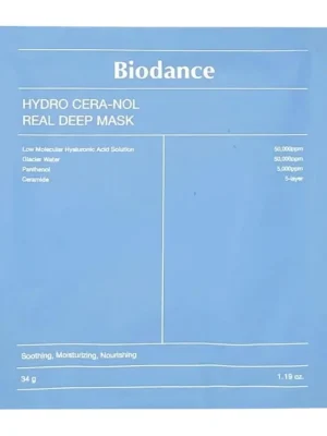 BIODANCE Hydrogelová pleťová maska Hydro Cera-Nol Real Deep Mask Vysoce Kvalitní