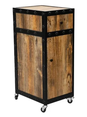 Autentický Barber vozík RUSTIC GATH Salon trolley