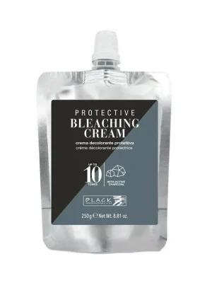 BLACK Professional Protective Bleaching Cream 250g - odbarvovací krém s aktivním uhlím Nakupujte Hned