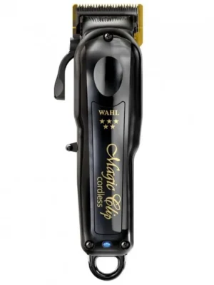 WAHL 3026434 Magic Clip Cordless BLACK profi akumulátorový střihací strojek na vlasy Autentický
