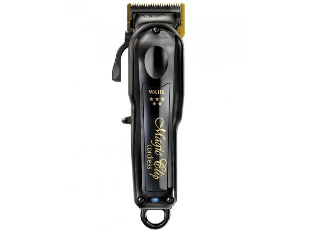 WAHL 3026434 Magic Clip Cordless BLACK profi akumulátorový střihací strojek na vlasy Autentický