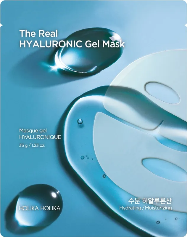 HOLIKA HOLIKA Pleťová maska The Real Hyaluronic Cenově Výhodný