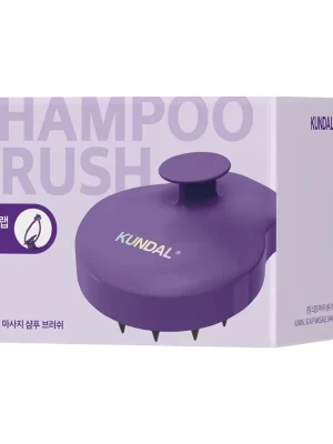 KUNDAL Masážní kartáč Scalp massage Shampoo Brush Poslední Šance