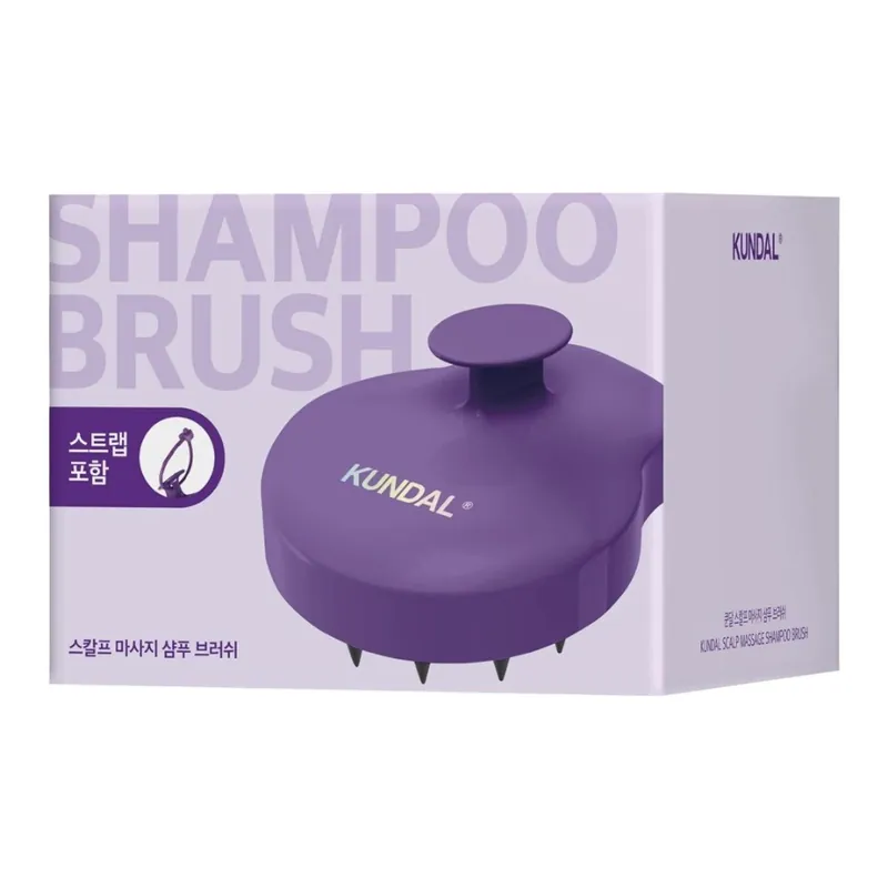 KUNDAL Masážní kartáč Scalp massage Shampoo Brush Poslední Šance