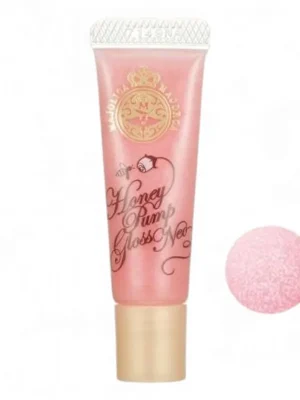 Nízká Cena SHISEIDO MAJOLICA MAJORCA Balzám na rty Honey Pump Gloss Neo #PK144