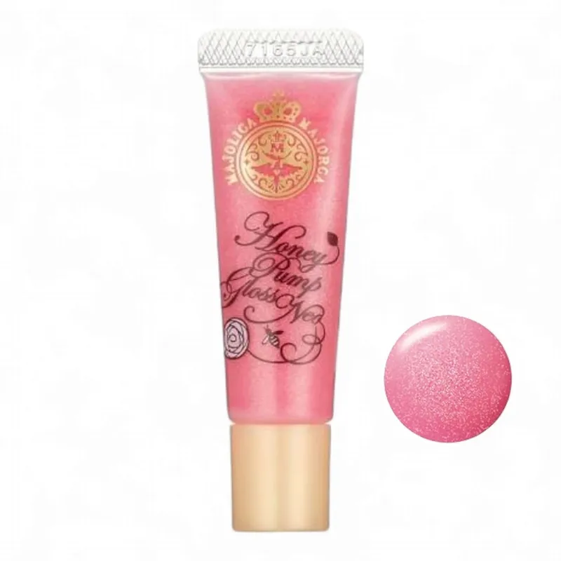 Kup Teď SHISEIDO MAJOLICA MAJORCA Balzám na rty Honey Pump Gloss Neo #PK246