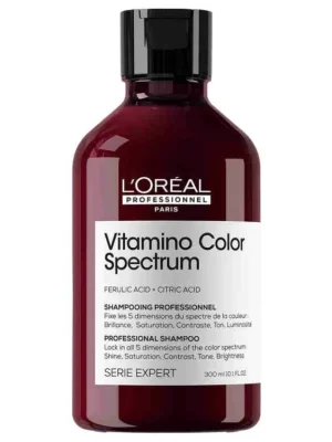 Vysoce Kvalitní L´ORÉAL Expert Vitamino Color Spectrum Shampoo 300ml - pečující šampon pro barvené vlasy
