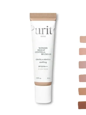 PURITO BB krém Wonder Releaf Centella BB Cream SPF30 PA+++ (30 ml) Speciální Cena