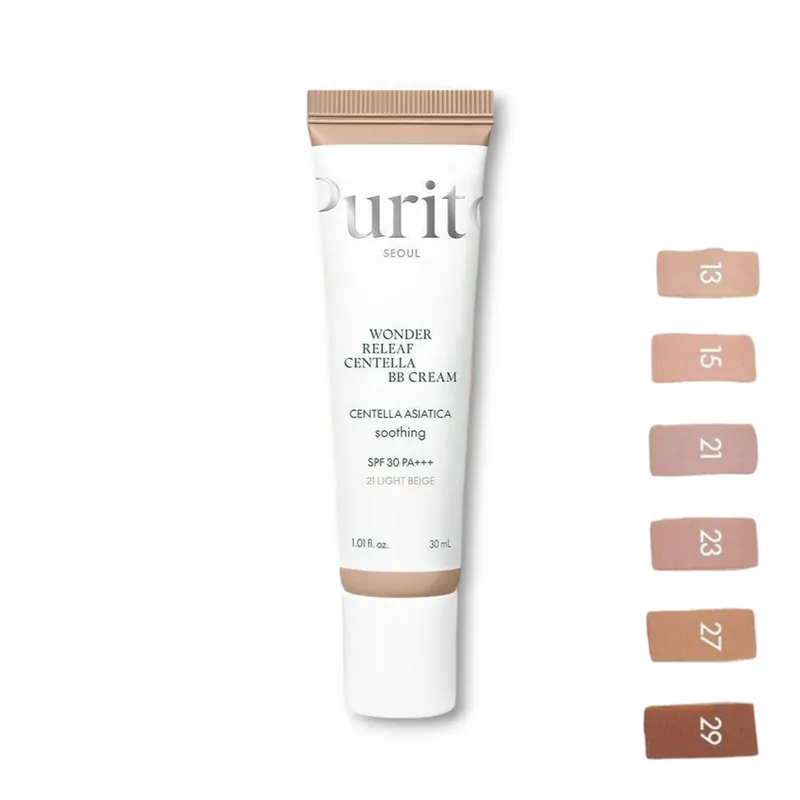 PURITO BB krém Wonder Releaf Centella BB Cream SPF30 PA+++ (30 ml) Speciální Cena