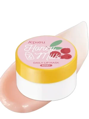 Sleva A'PIEU Maska a balzám na rty Honey Milk Daily Lip Mask - Berry