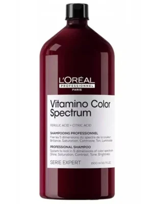 Levný L´ORÉAL Expert Vitamino Color Spectrum Shampoo 1500ml - pečující šampon pro barvené vlasy