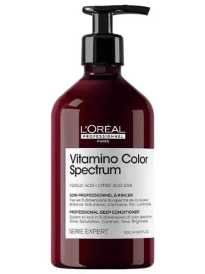 L´ORÉAL Expert Vitamino Color Spectrum Conditioner 500ml - kondicionér pro barvené vlasy Přímo Od Výrobce
