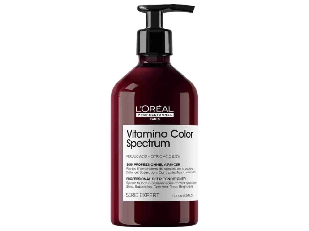 L´ORÉAL Expert Vitamino Color Spectrum Conditioner 500ml - kondicionér pro barvené vlasy Přímo Od Výrobce