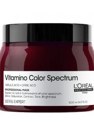 L´ORÉAL Expert Vitamino Color Spectrum Mask 500ml - intenzivní maska pro barvené vlasy Vysoce Kvalitní