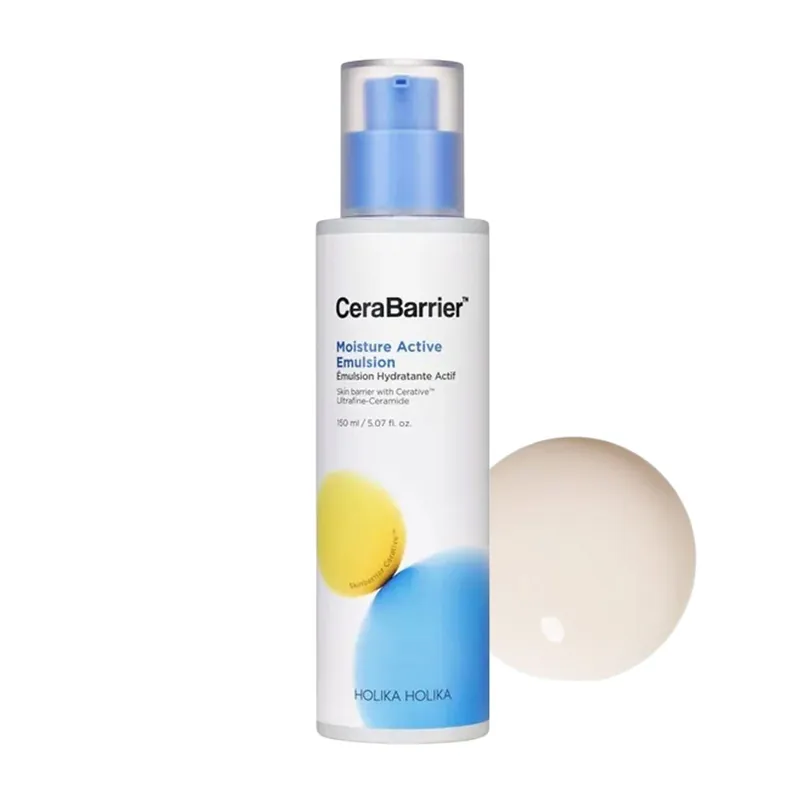 Nejprodávanější HOLIKA HOLIKA Pleťová emulze CeraBarrier Moisture Active Emulsion (150 ml)
