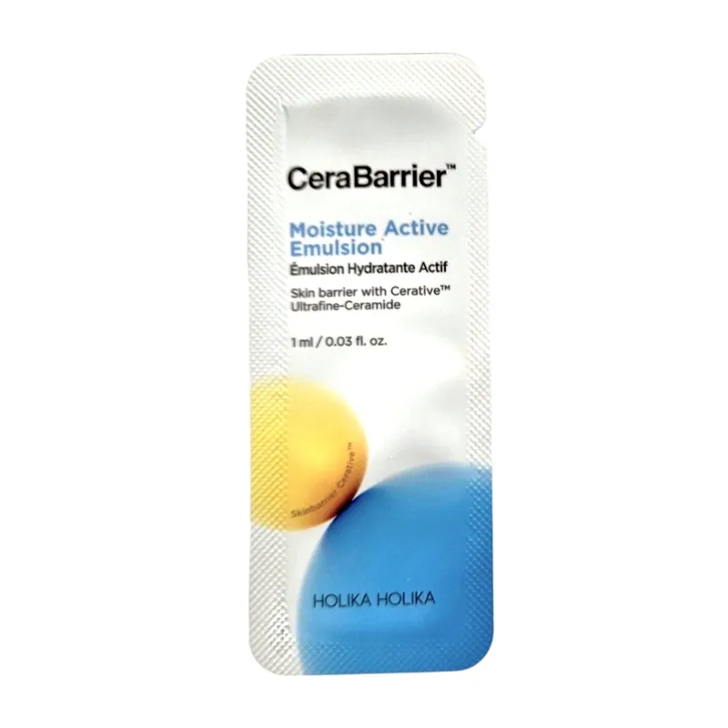 HOLIKA HOLIKA Pleťová emulze CeraBarrier Moisture Active Emulsion VZOREK Hit Sezóny