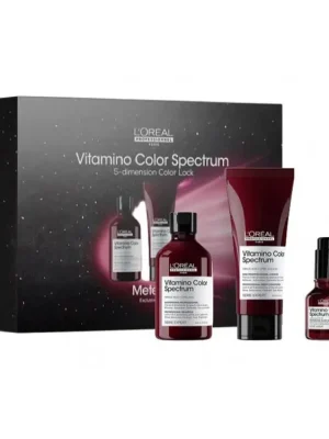 Tovární Cena L´ORÉAL Expert Vitamino Color Spectrum Meteora Trio Set - dárková sada pro barvené vlasy