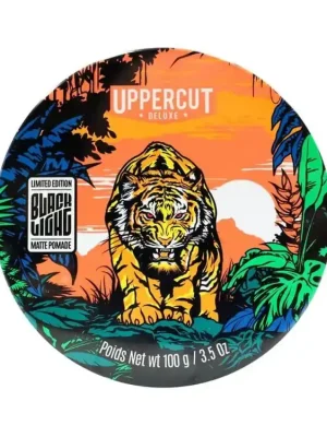 Must-Have Matná pomáda na vlasy UPPERCUT Deluxe Black light matte pomade Limited edition 100 g