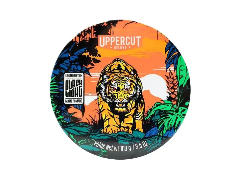 Must-Have Matná pomáda na vlasy UPPERCUT Deluxe Black light matte pomade Limited edition 100 g