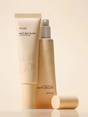 ANUA Make-up Matt But Glow Cover Beige (50 ml) Tovární Cena
