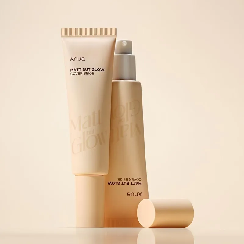 ANUA Make-up Matt But Glow Cover Beige (50 ml) Tovární Cena