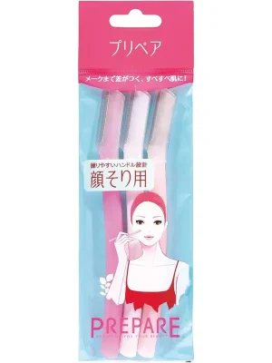 Výhodná Nabídka SHISEIDO Žiletky na obličej Prepare Face & Body Razor - L Type for Face (3 ks)
