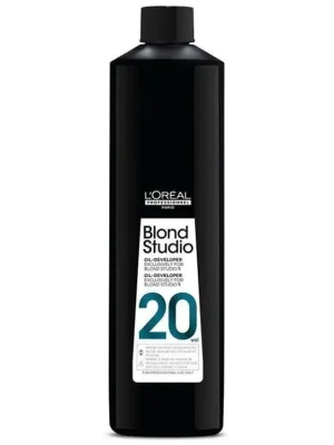 Vysoce Kvalitní LOREAL Professionnel Blond Studio Oil-Developer 6% 20vol - Oxidační krém 1000ml