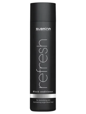 SUBRÍNA Refresh Black Conditioner 250ml - černý kondicionér pro chladný odstín blond vlasů Top Prodej