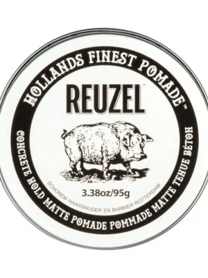 Akční Cena Matná pomáda na vlasy REUZEL Concrete hold matte pomade 95 g