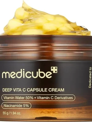 Ihned K Objednání MEDICUBE Pleťový krém Deep Vita C Capsule Cream (55 g)