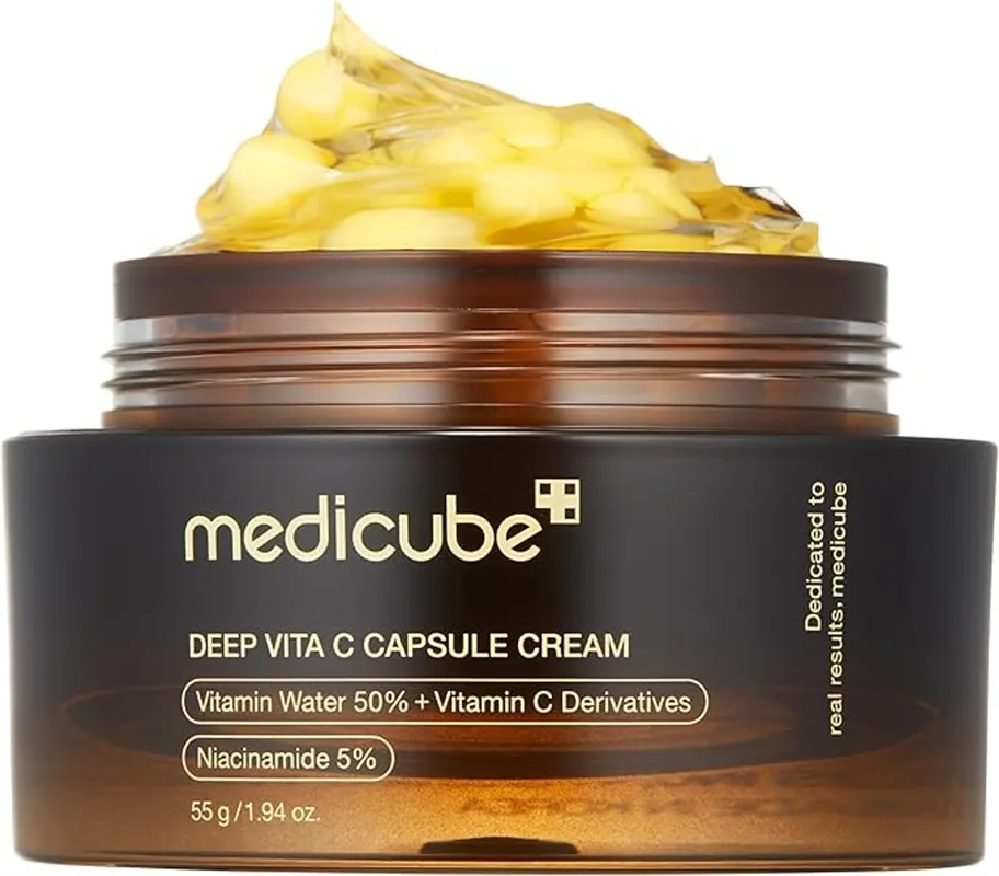 Ihned K Objednání MEDICUBE Pleťový krém Deep Vita C Capsule Cream (55 g)