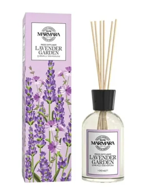Aroma difuzér do bytu, barber shopu nebo kadeřnictví MARMARA Room fragrance 100 ml - Lavender garden Oblíbený