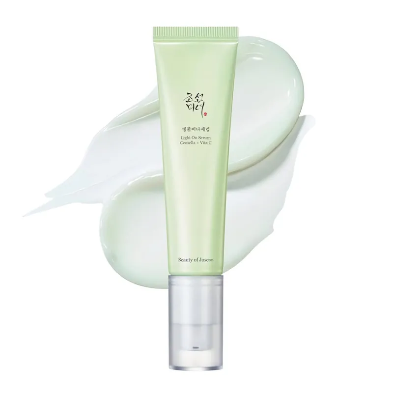 Levný BEAUTY OF JOSEON Rozjasňující a zklidňující sérum Light On Serum - Centella + Vita C (30 ml)
