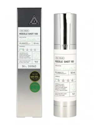 VT COSMETICS Pleťový booster s mikrojehličkami REEDLE SHOT 100 (50 ml) Koupit Online