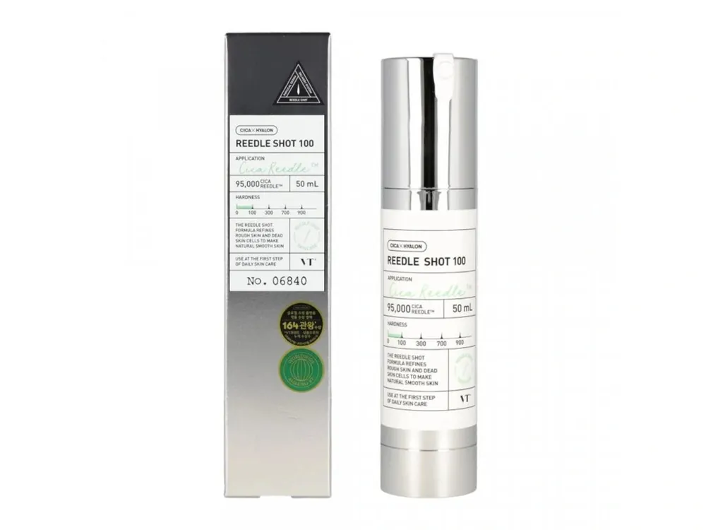 VT COSMETICS Pleťový booster s mikrojehličkami REEDLE SHOT 100 (50 ml) Koupit Online