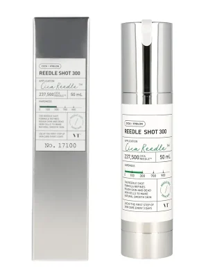 VT COSMETICS Pleťový booster s mikrojehličkami REEDLE SHOT 300 (50 ml) Doprava Zdarma