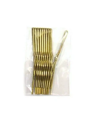 Nejprodávanější DUKO Pomůcky Kadeřnické sponky na vlasy 7cm - zlaté 10ks