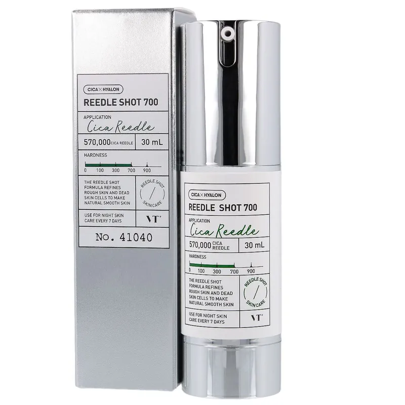VT COSMETICS Pleťový booster s mikrojehličkami REEDLE SHOT 700 (30 ml) Finální Výprodej